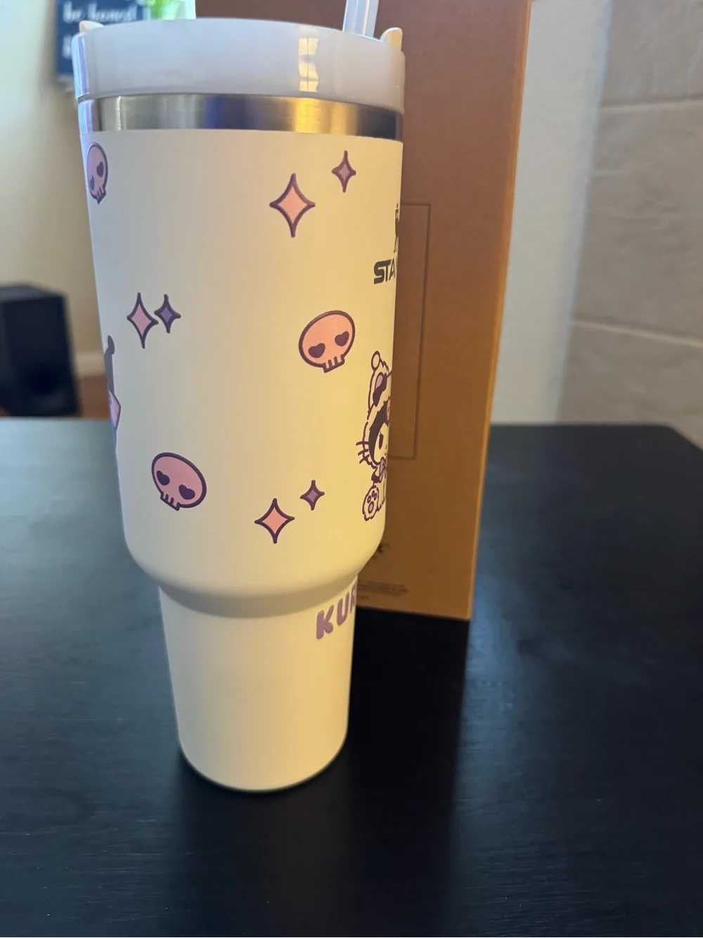 Stanley Kuromi Flowstate Quencher 40oz Tumbler, Brand New - Picture 3 of 6